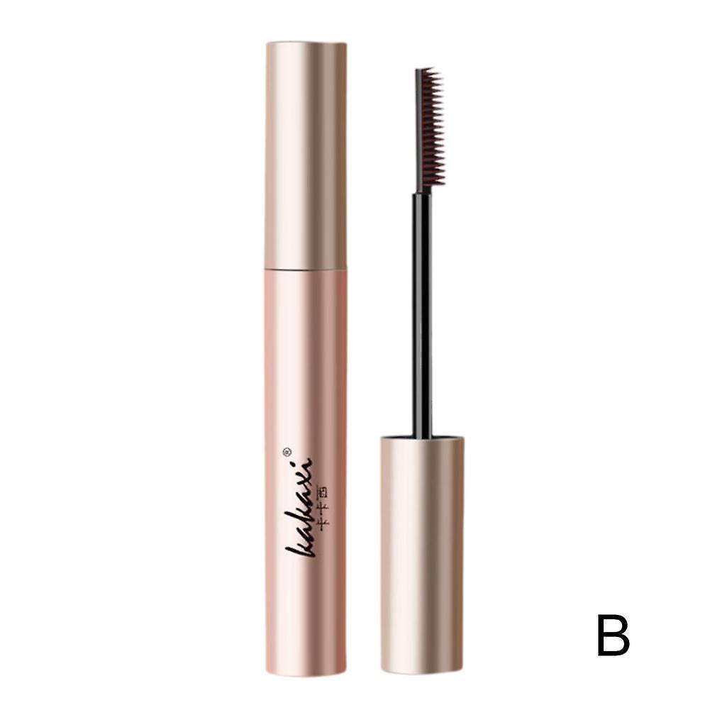 Micro Brush Mascara For Short Sparse Lashes Clump Free Volumizing Lift All Day Waterproof Smudge Proof