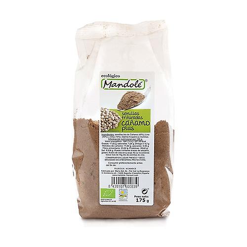 Ground seeds "health" hemp, chia and flax 175 g of powder