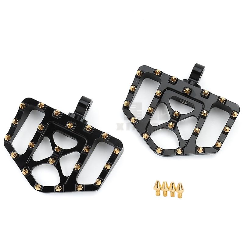 Suitable for Harley Glide Road King Soft Tail Fat Boy Successor Dina 883 1200 modified front and rear pedals