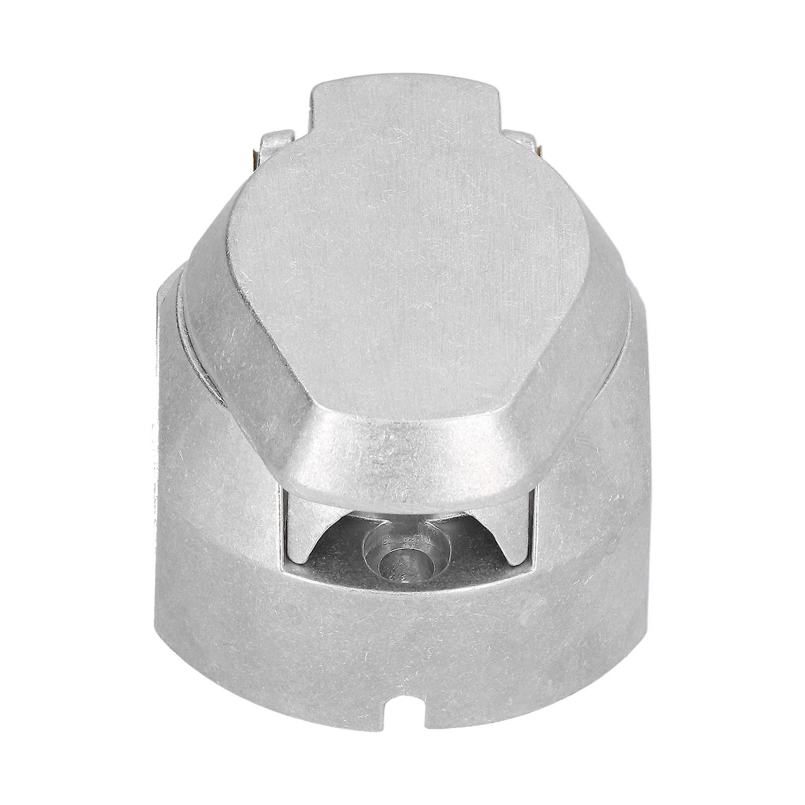 12V 7Pin Round Towbar Towing Wiring Socket for RVs Trailers and Commercial Vehicles