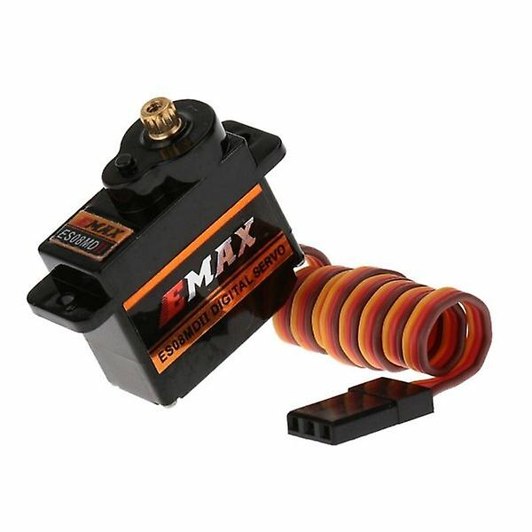 6 PCS Emax ES08MDII Metal Digital Micro Servo for RC Models RC Airplane