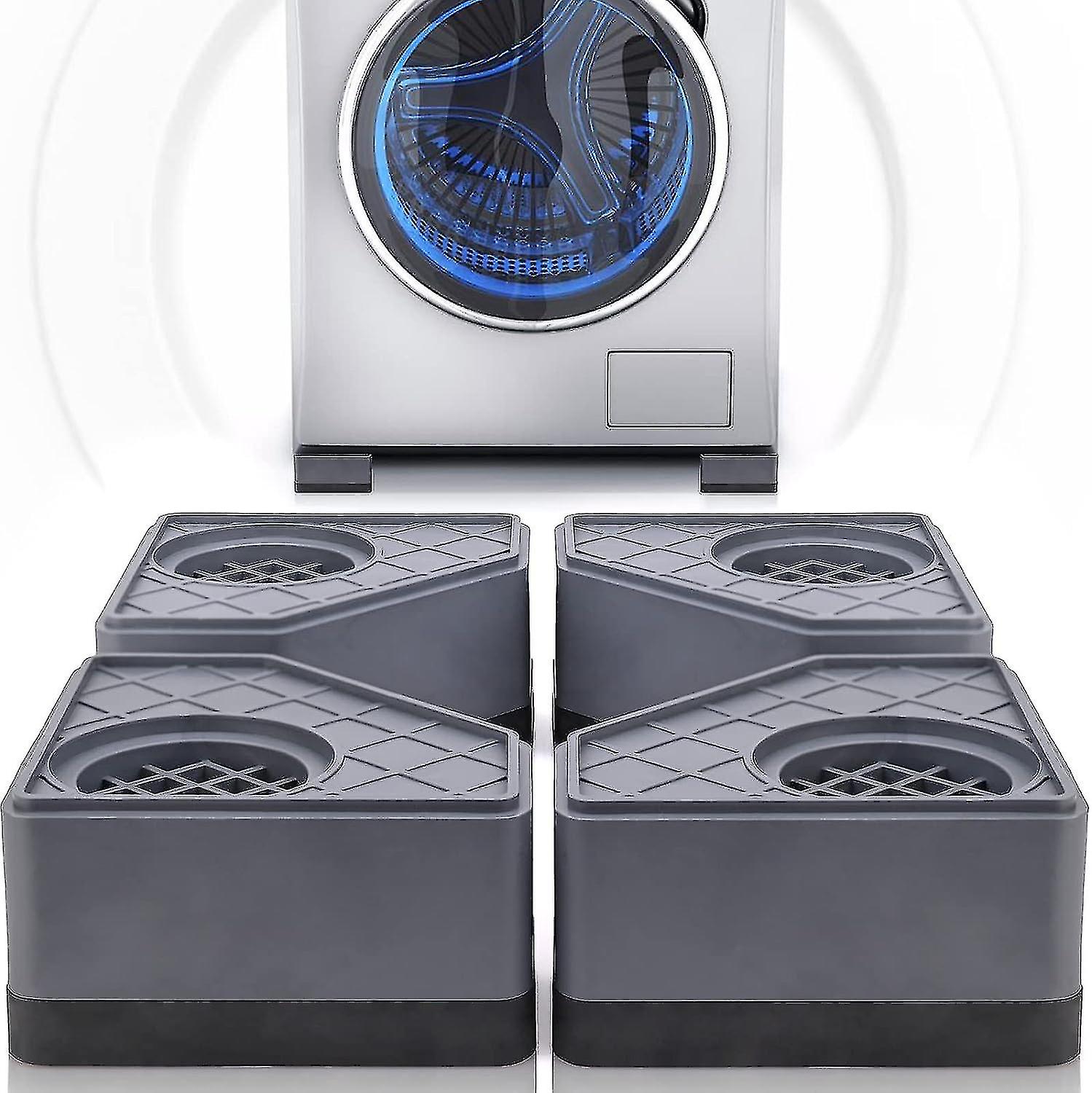 Anti Vibration Pads For Washing Machine, 4 Pcs Washer & Dryer Shock And Noise Cancelling Feet Pads