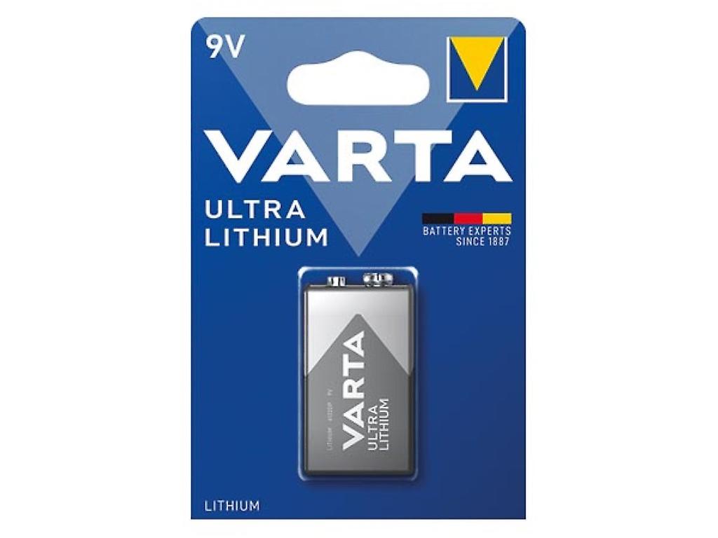 Varta PROFESSIONAL LITHIUM E-BLOCK 9V - (1 Stk./Blister)