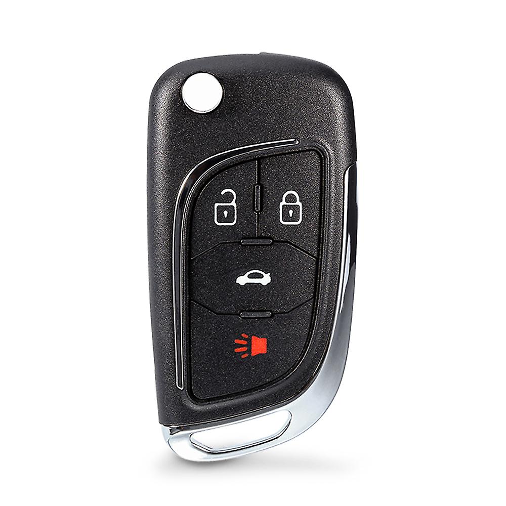 10x Modified For Chevrolet Lova Cruze Remote Flip Key Shell Case 2/3/4/5 Buttons For Opel Vauxhall Insignia Astra Mokka