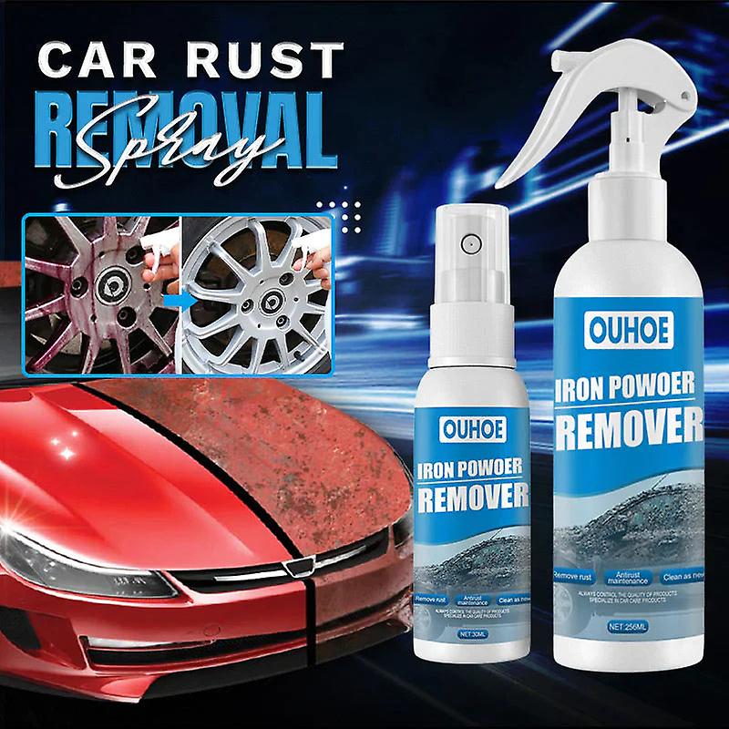 100ml Car Rust Stain Remover Spray Multifunctional Car Rust Converter Auto Window Rust Remover Derusting Spray Car Rust Converte