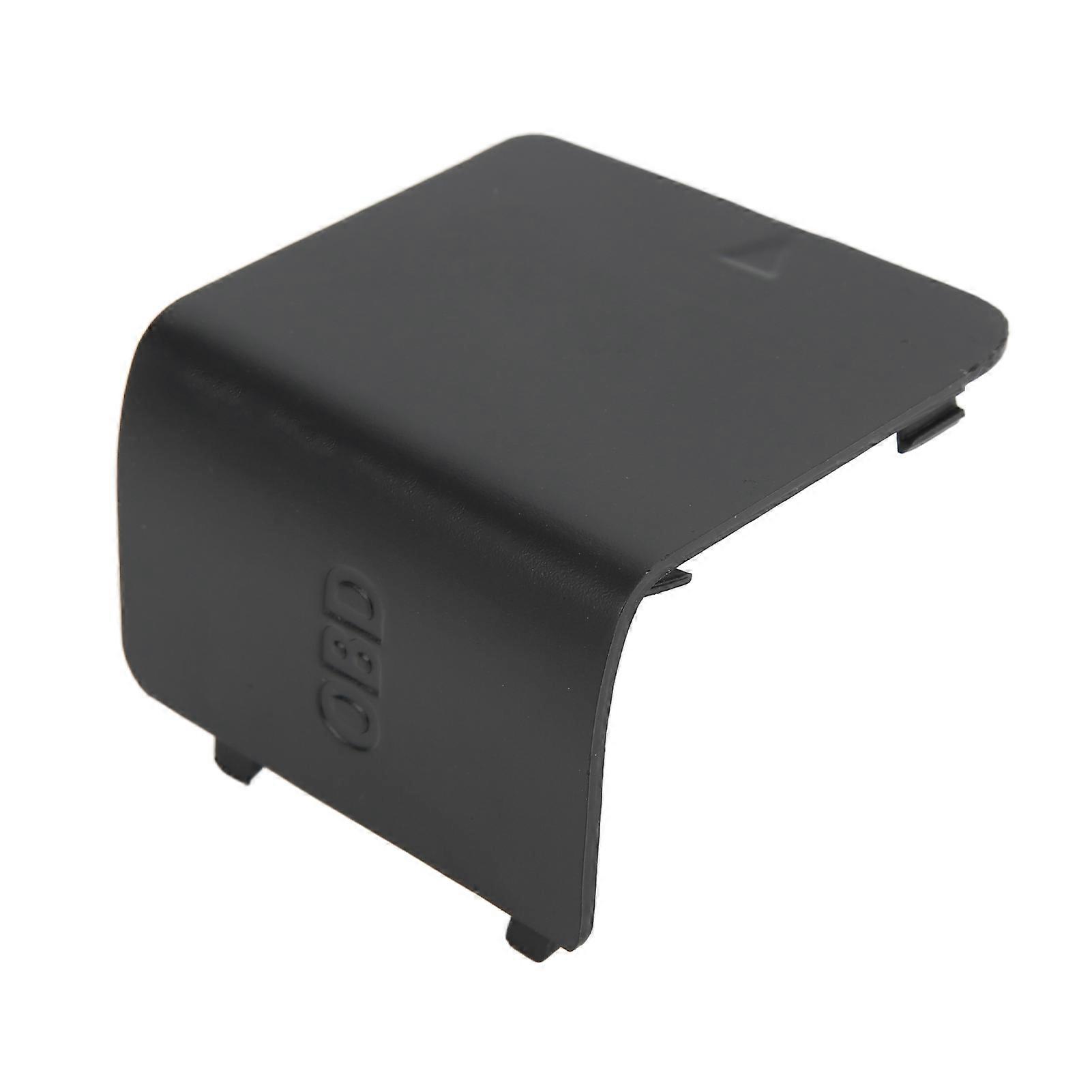 Obd Diagnostic Plug Cover 51437144966 Socket Lid Replacement For 1 Series E81 E82 E87 E88 Lhd Black