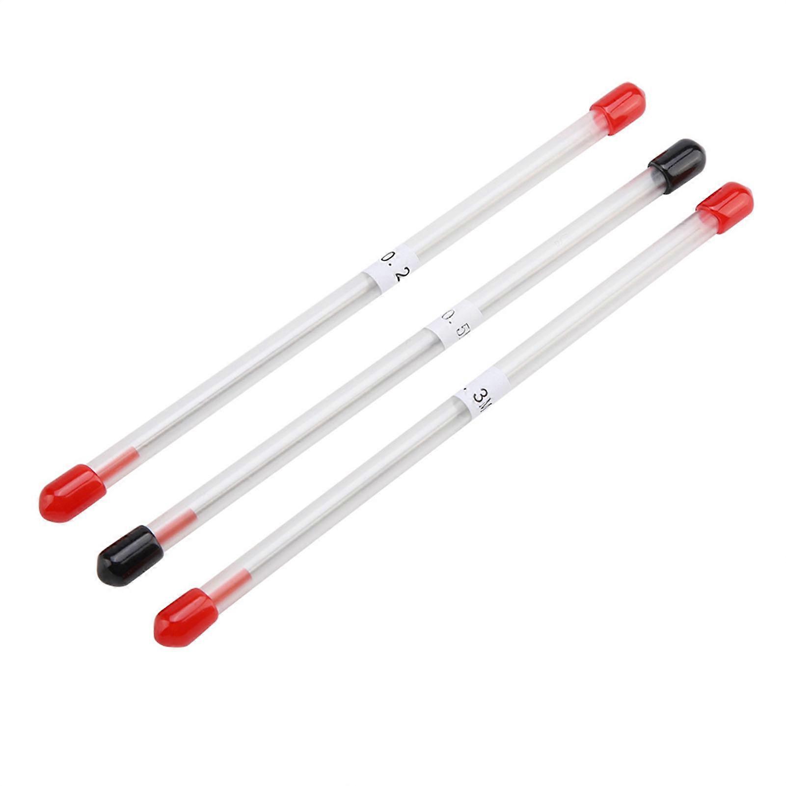3pcs 0.2mm 0.3mm 0.5mm Airbrush Needles Tips Replacement Accessories