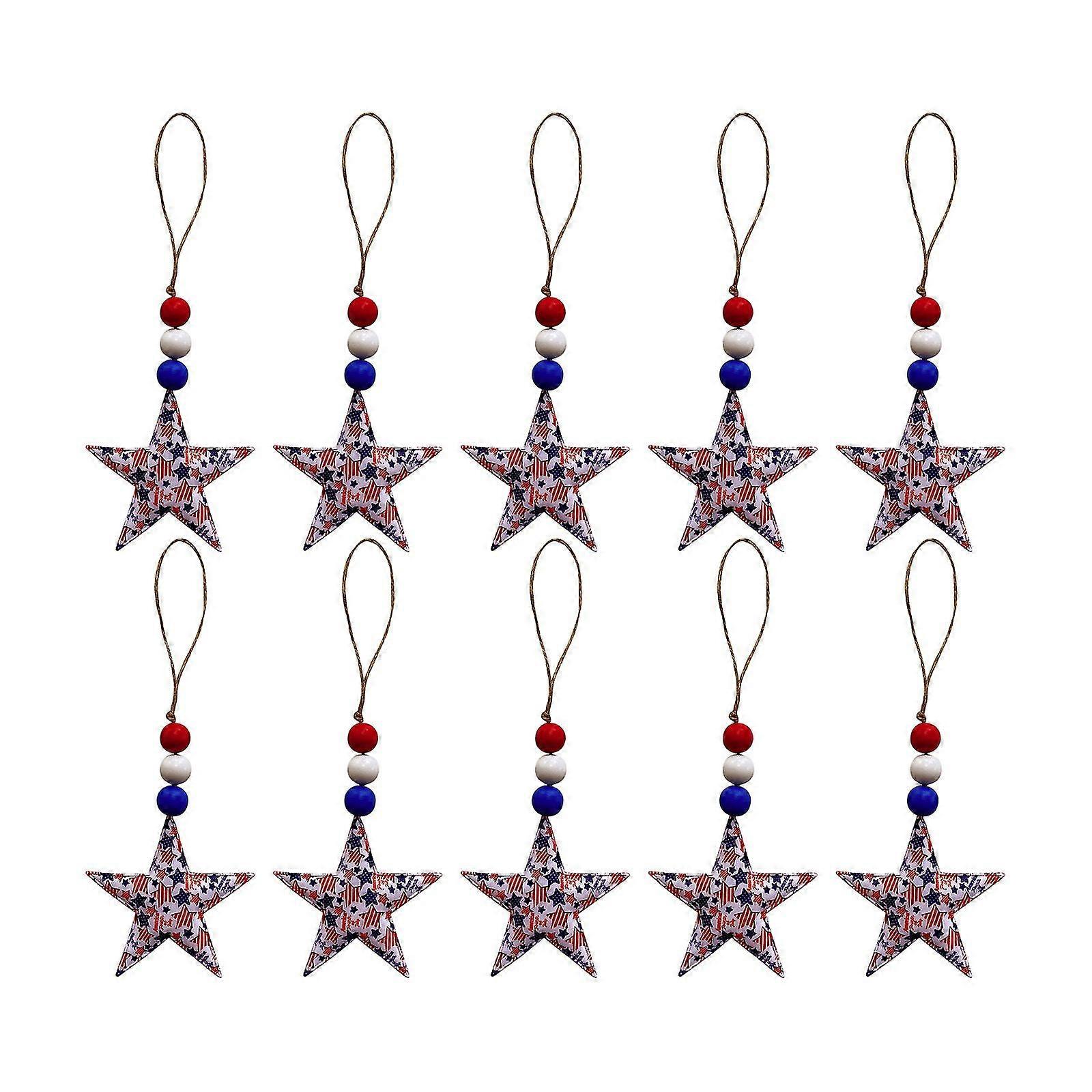 Independence Day Stars Decorations Five-pointed Star 7cm