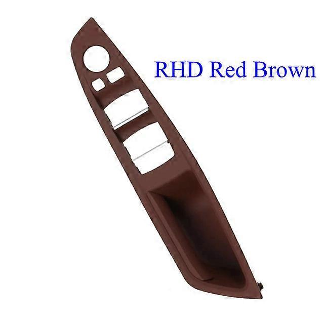 RHD Right Hand Driver Master Vehicle Interior Door Handle Cover Vehicle Interior Armrest Handle Panel Trim For BMW 5 Series F10 F11 520 523 525 528 53