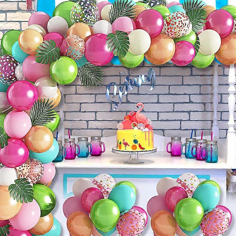 Balloon Chain Arch Set Firebird Summer Forest Party Atmosphere Decoration Props