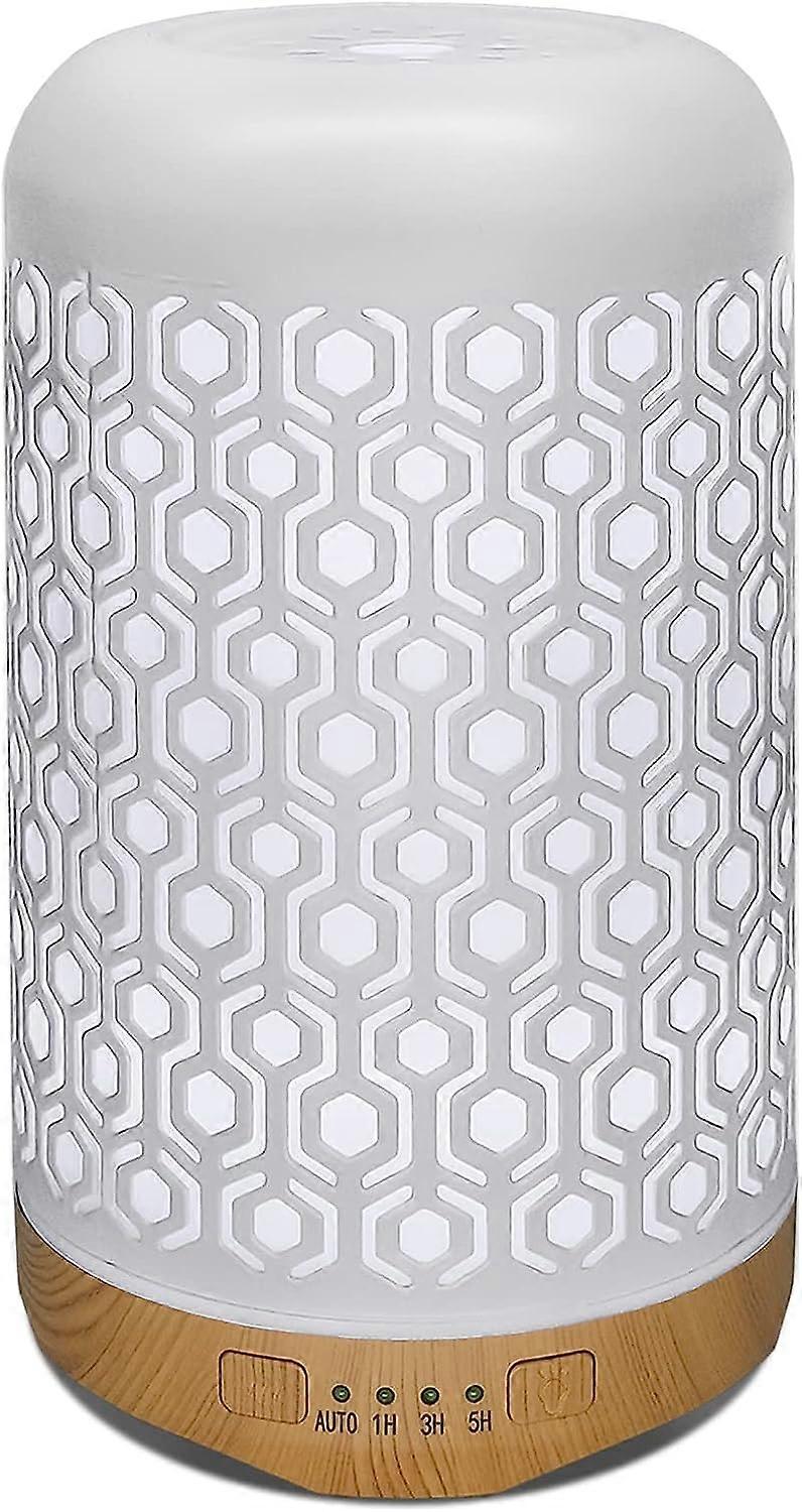 250ML Ultrasonic Essential Oil Diffuser - Aromatherapy Diffuser for Essential Oils - Ultra Quiet Humidifier