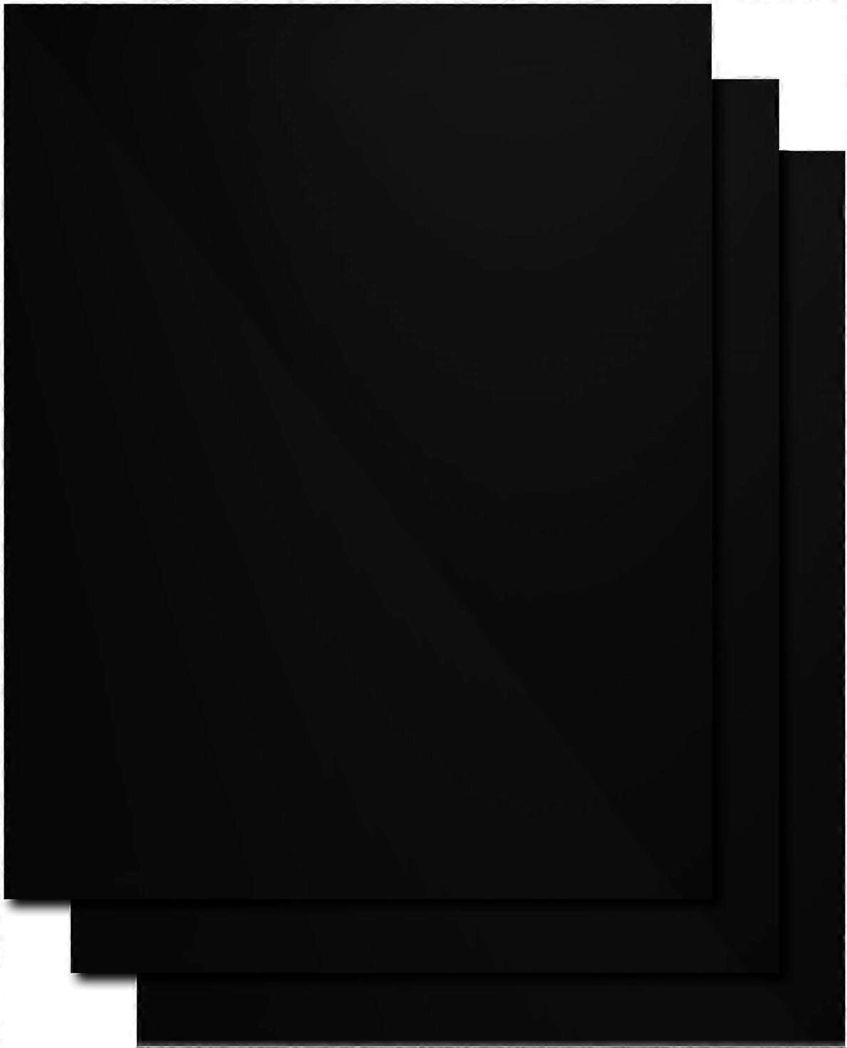 Baking Mats Set of 3 BBQ and Oven Baking Sheet 40 * 50cm Reusable Non-Stick BBQ Mat for Gas, Charcoa