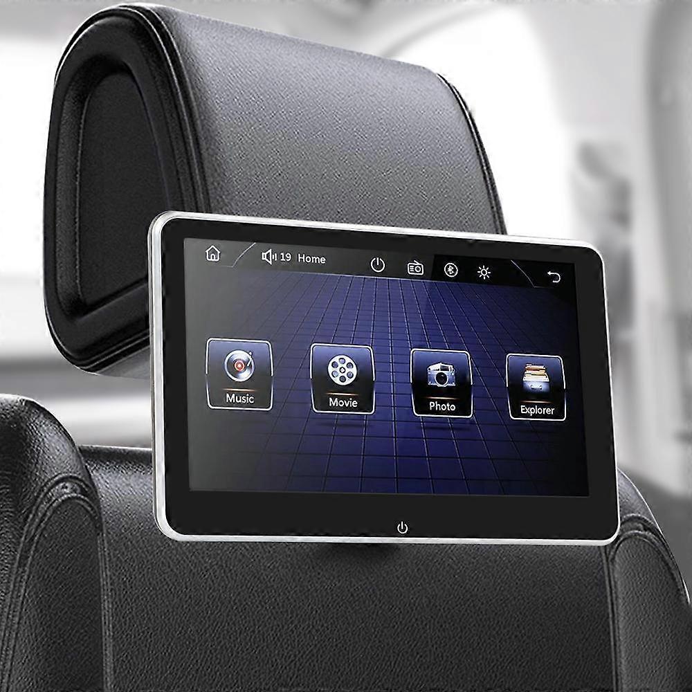 11.6-inch touchscreen headrest monitor with MP5