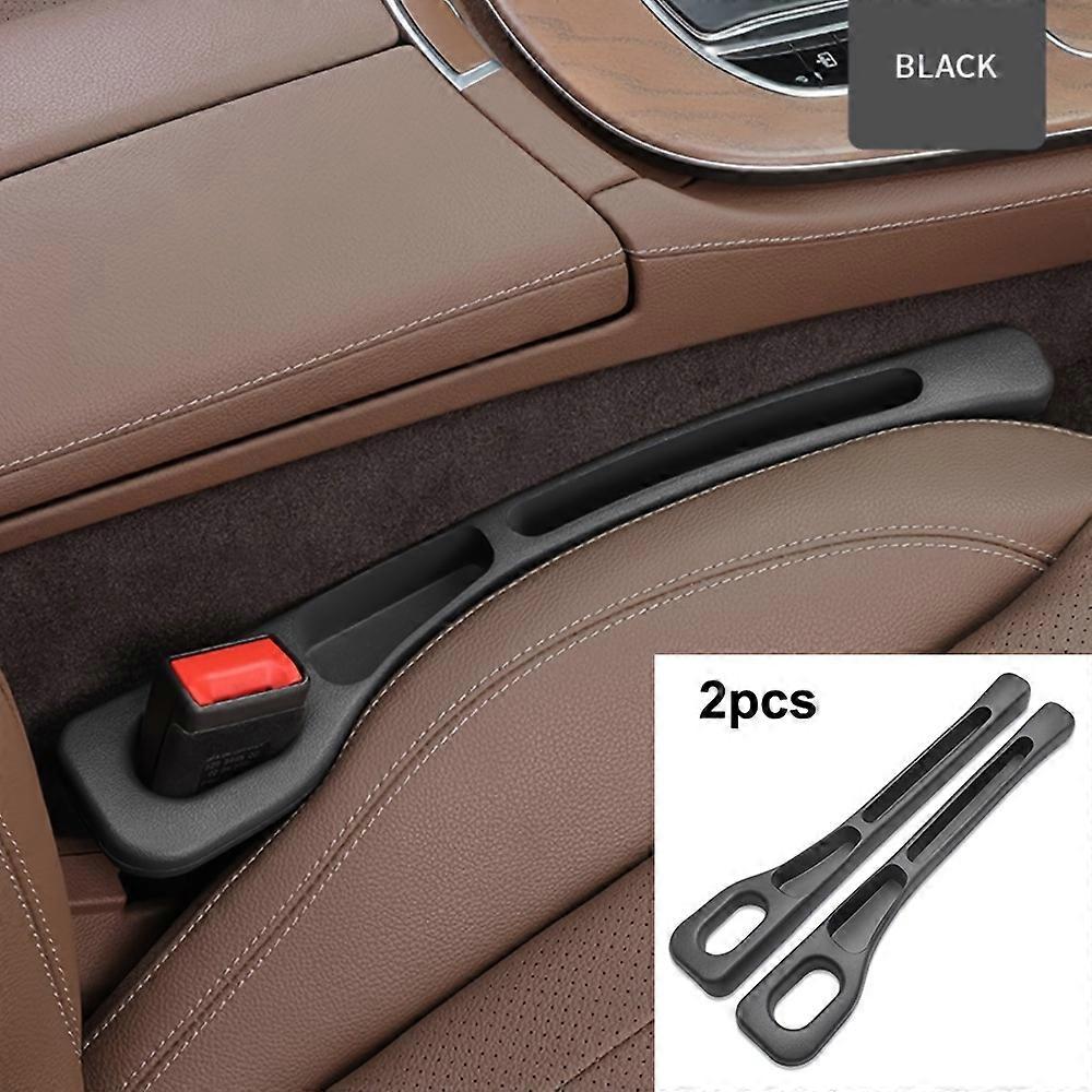 2-Piece Leakproof Car Seat Gap Fillers - Durable, Multi-Functional Storage Boxes For Enhanced Interior Aesthetics & Functionality