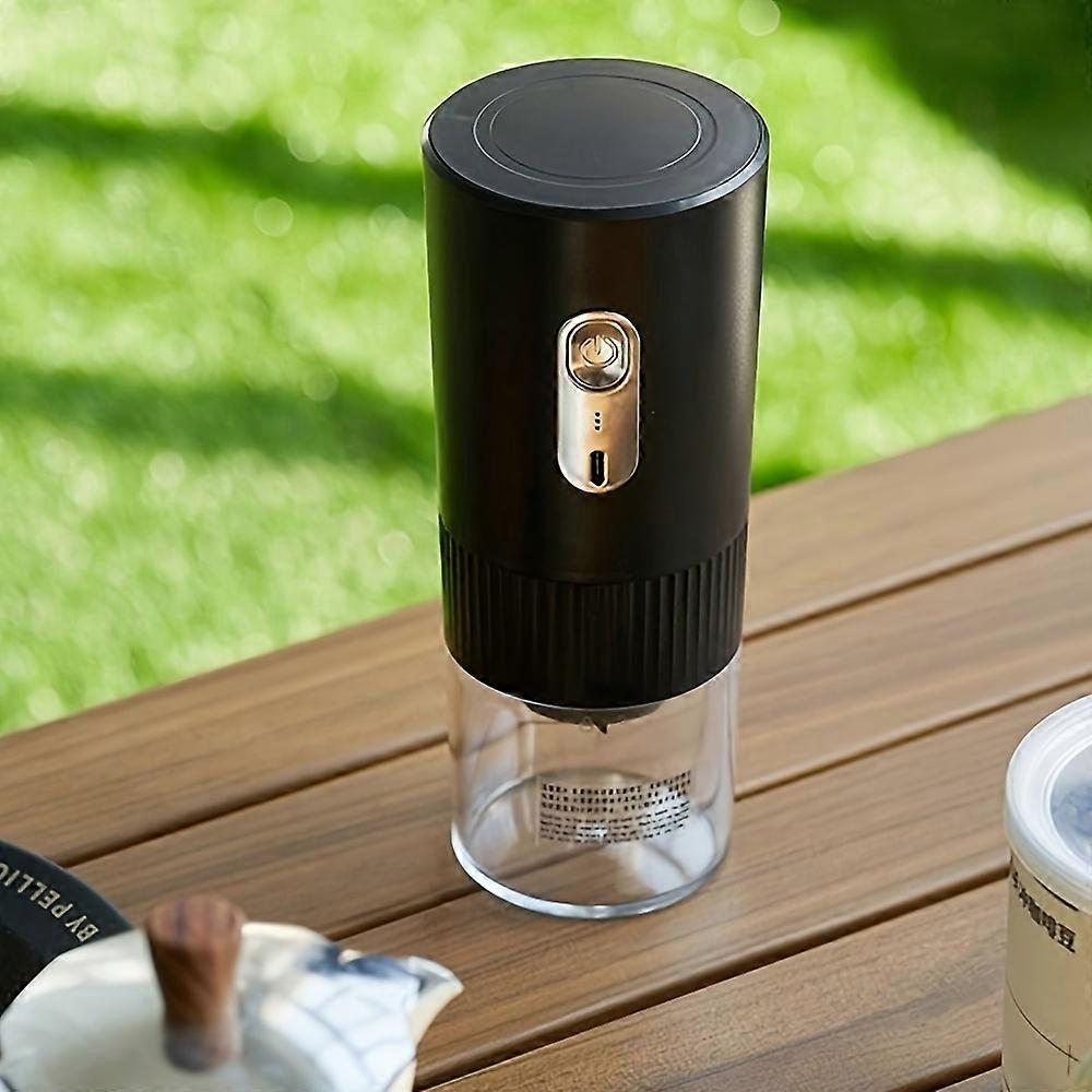 コーヒーグラインダーポータブル電気USB充電式プロフェッショナルセラミックグラインディングコアコーヒー豆グラインダー
