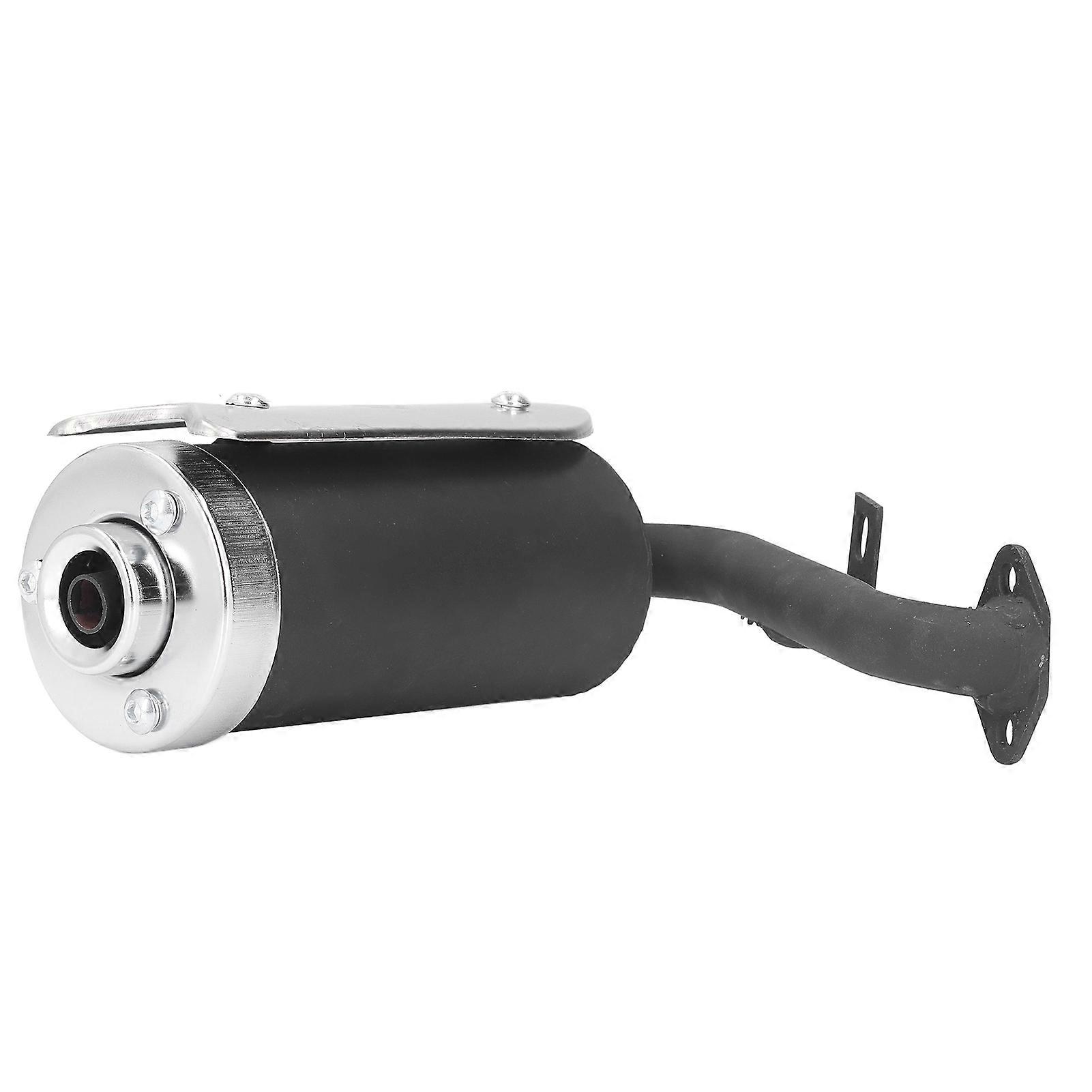 Scooter eksosrør metalllegering erstatning for 43cc 49cc quad ATV mini lommesykler