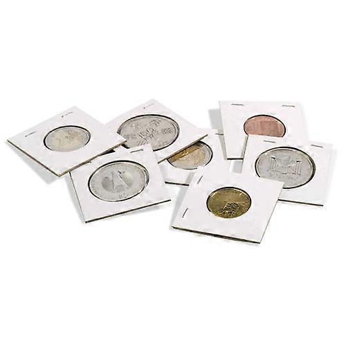 Leuchtturm Premium Quality and Durable Tack Coin Holders 100 Pieces for Stapling