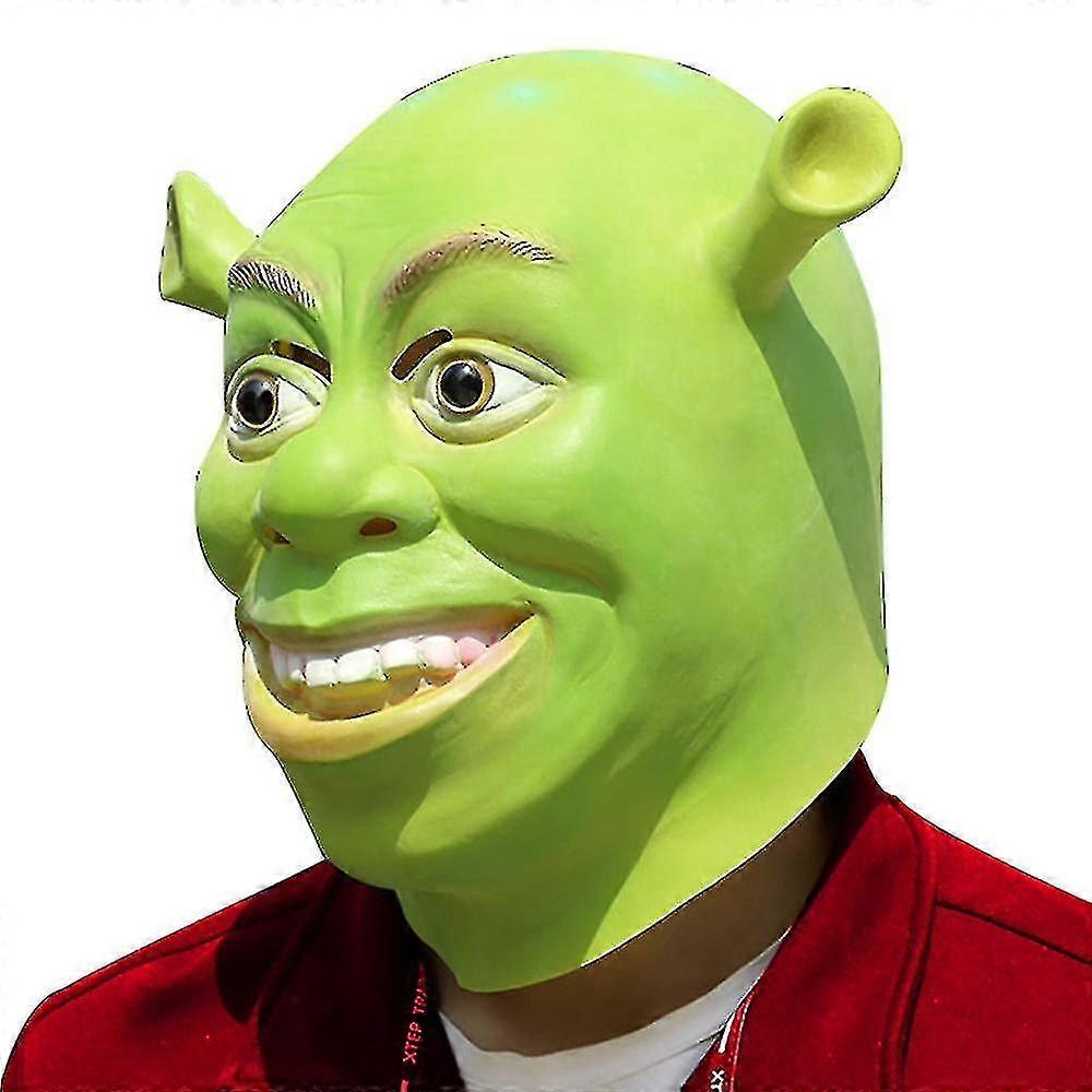 Shrek Mask Child Green EVA