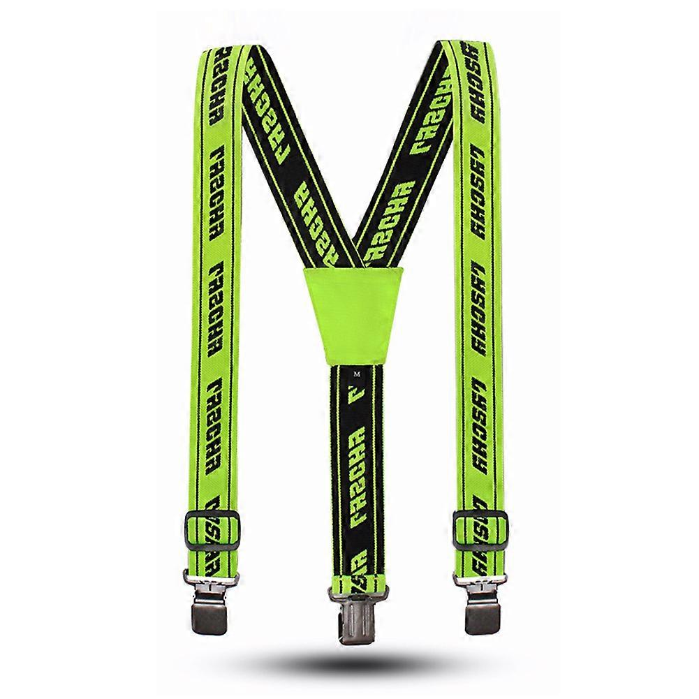 Motorcycle Riding Heavy Duty Braces Pants Suspenders Elastic Adjustable Y Back Suspender Straps For Motorcycle Racing Pants