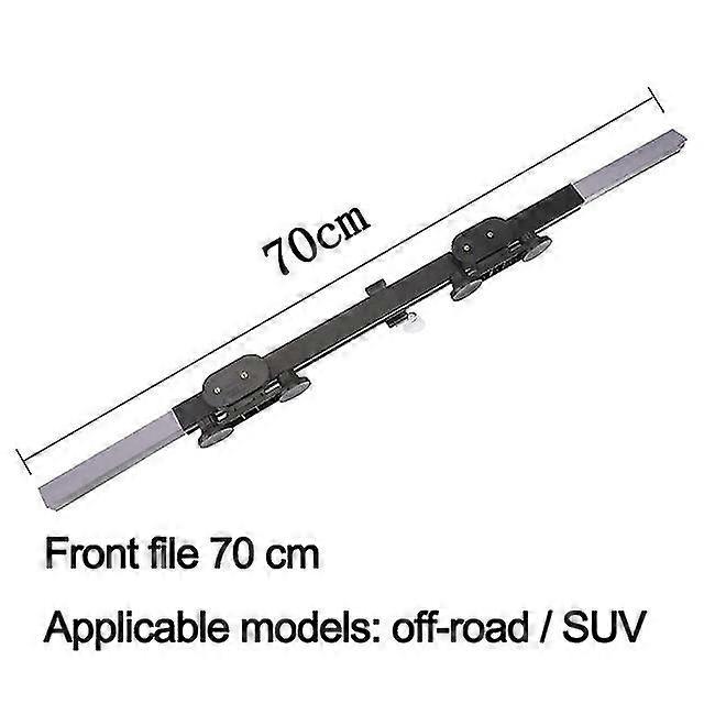 絶妙なアップグレードカーフロントガラスサンシェード自動延長カーカバーウィンドウサンシェードUVサンバイザープロテクターカーテン46cm / 65cm / 70cm