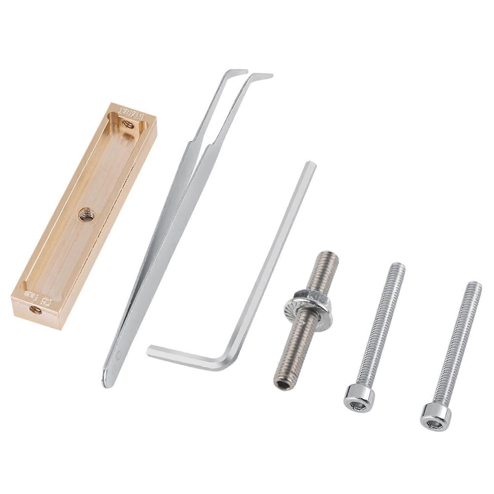 أداة ختم رقم الأبجدية الجلدية DIY لتبادل الطوابع والجمع بينها