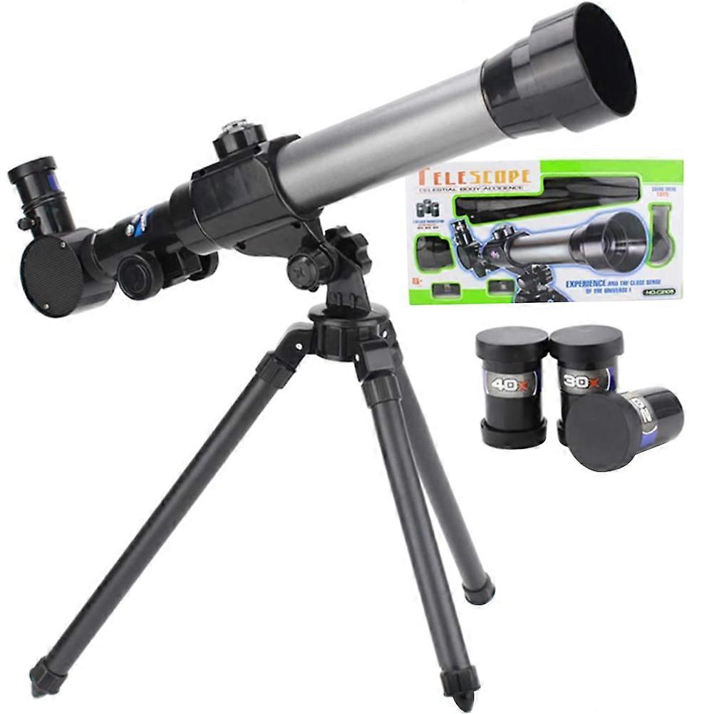 Telescopes for Kids Beginners 60mm HD Refractor Telescope for Astronomy Starter Scope with Tripod