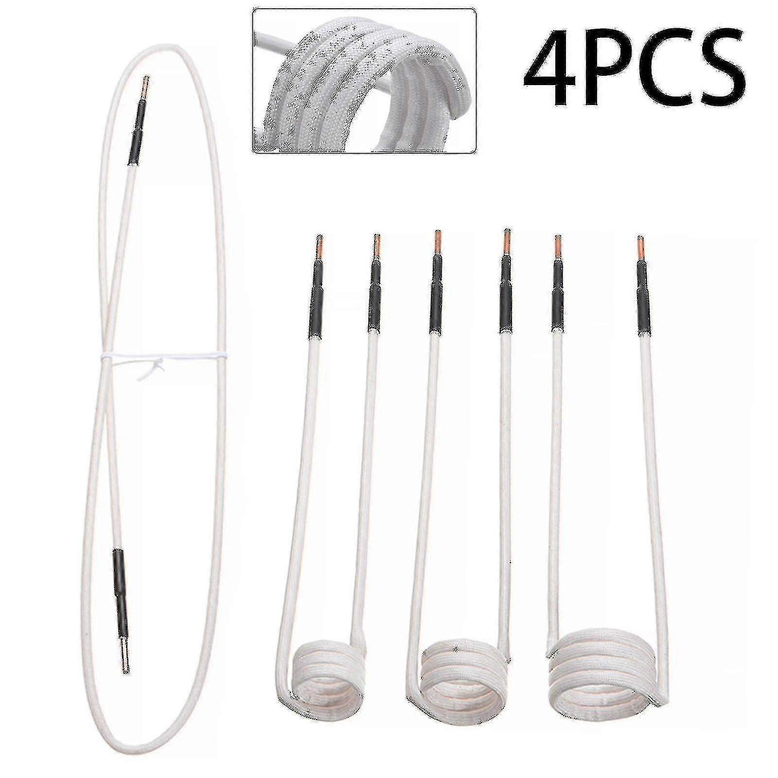 New 2023 Electromagnetic Induction Heating Coil Heater Hot Coil Copper Coil High Frequency Heating Coil   Guangzhou