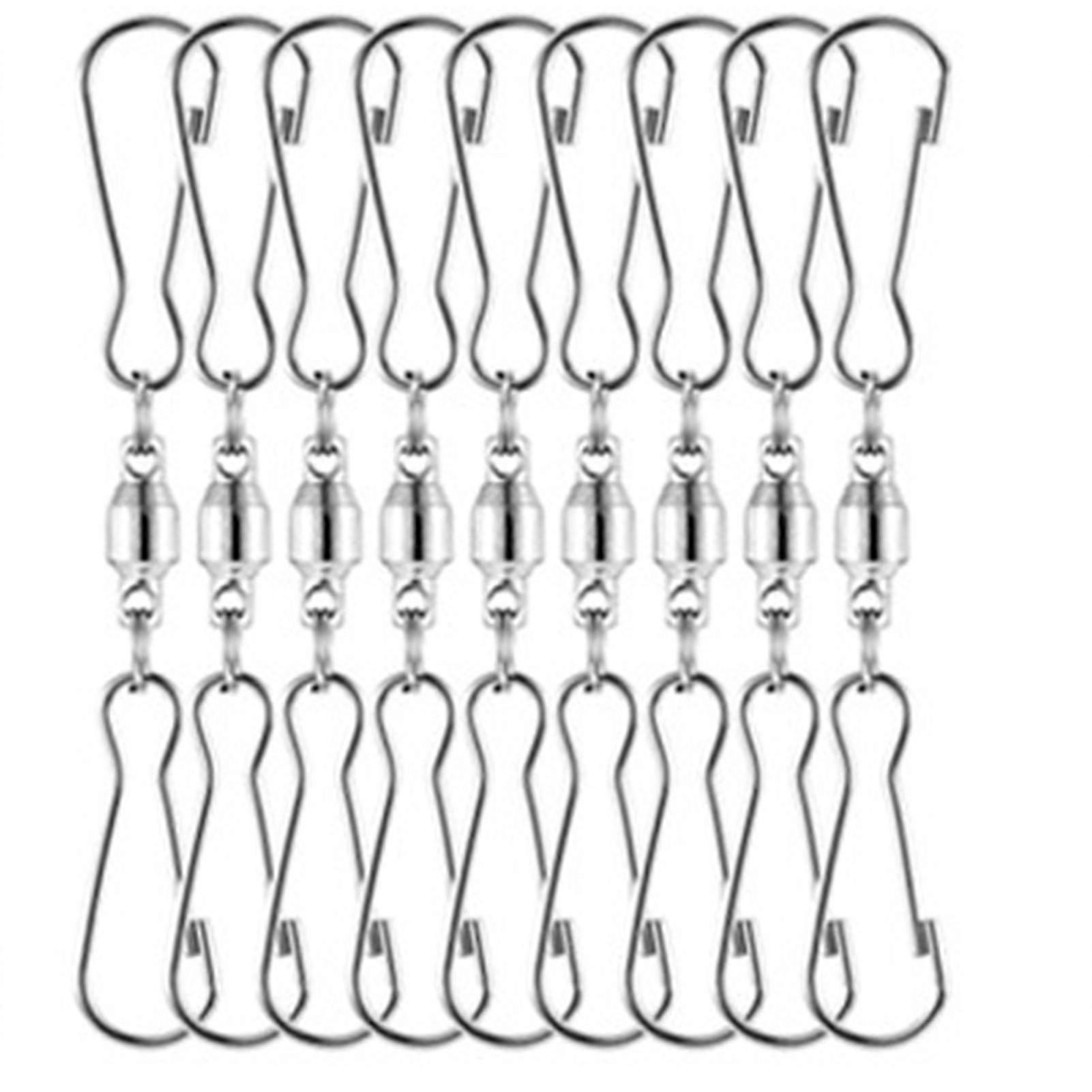Double rotation pour les carillons éoliens suspendus