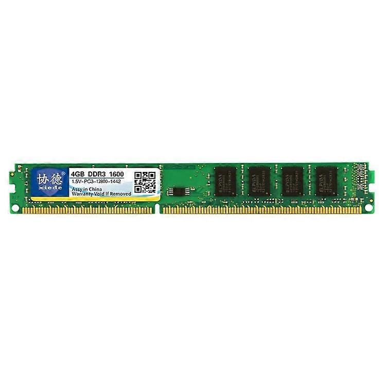 XIEDE X034 DDR3 1600MHz 4GB 1.5V Memory RAM Module