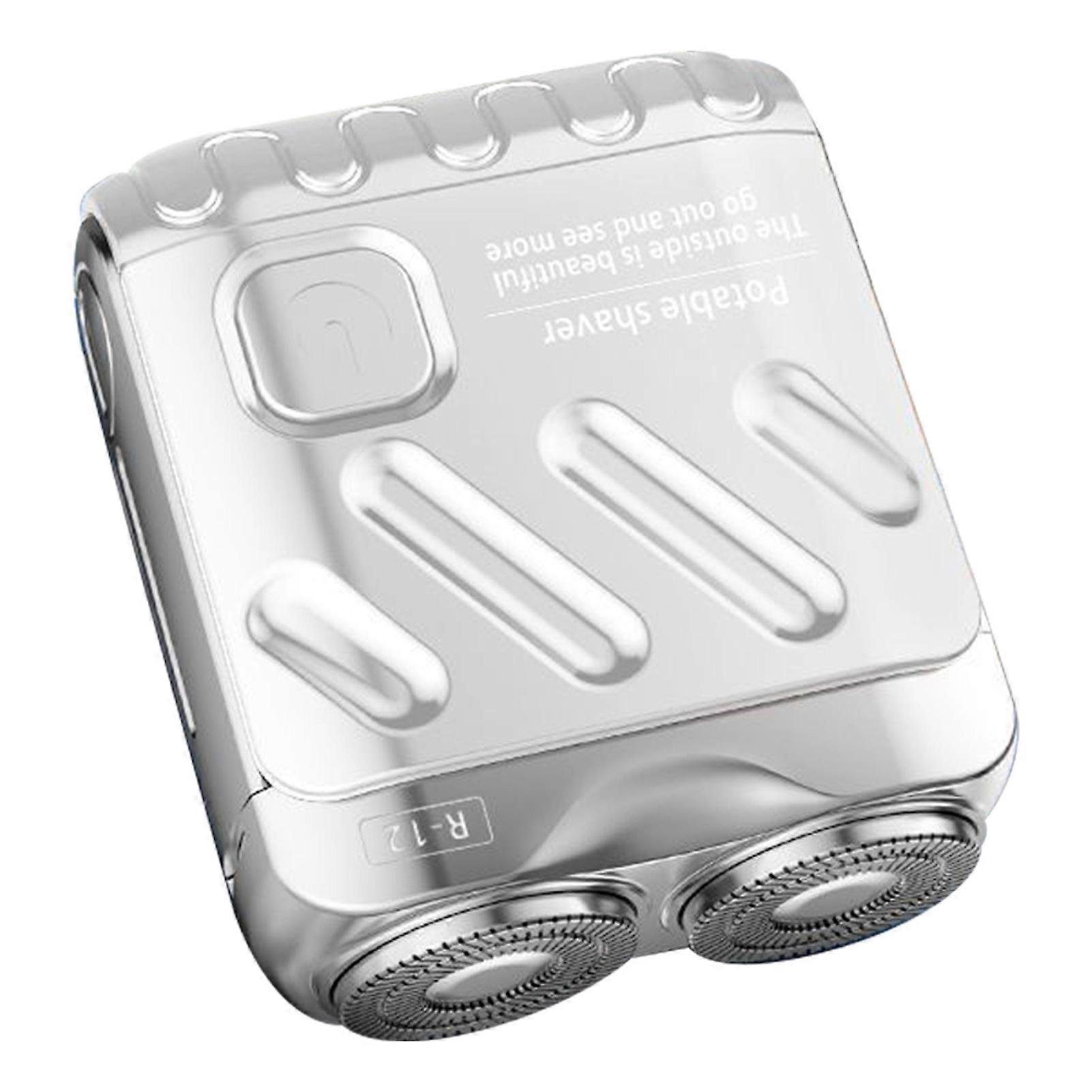 R-12 Luggage Electric Shaver Portable Rechargeable Travel Razors Pocket Size Wet Dry Painless Rotarys Razors