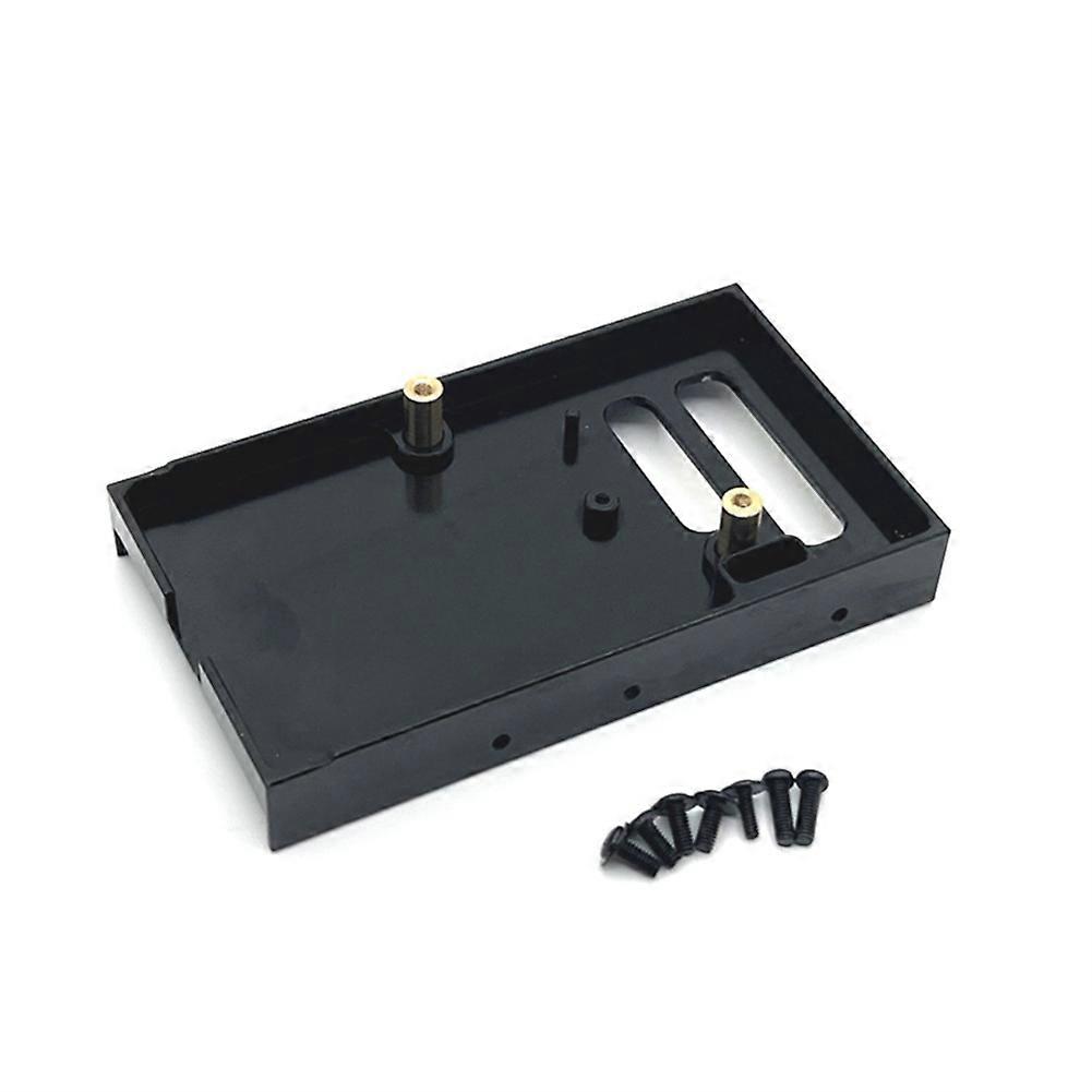 RC Auto Upgrade Front Bin Platine Befestigung Sitz Kit für 1/12 MN99S MN98 RC Auto Upgrade Teile Schwarz