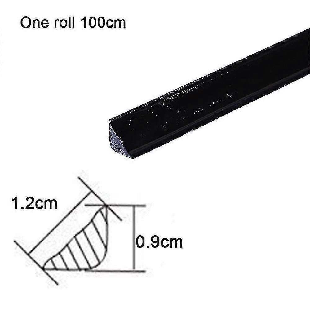 Flexible, Self-adhesive, Caulk And Trim Strips For Floors Window Door Ceiling Countertops