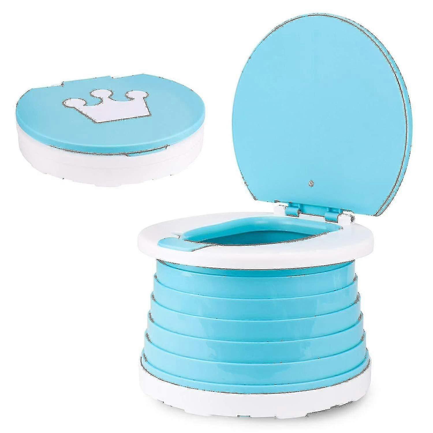 子供用折りたたみ式トイレポータブル折りたたみ式便座男の子/女の子(ルイペイ)