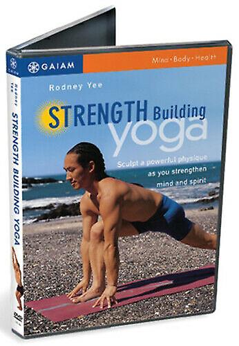 Yoga for Strength DVD (2008) Rodney Yee cert E - Region 2