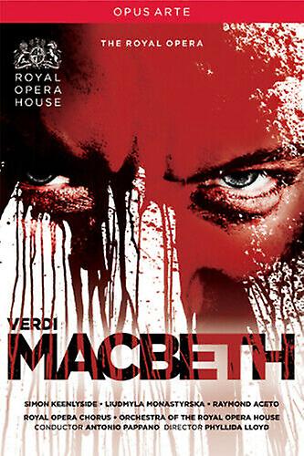 Macbeth Royal Opera House (Pappano) DVD (2012) Phyllida Lloyd cert E - Region 2