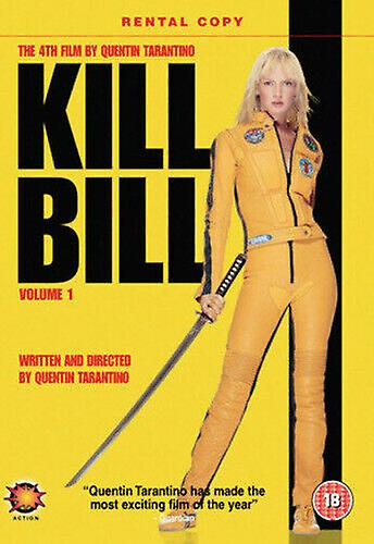 Kill Bill Volume 1 DVD (2004) Uma Thurman Tarantino (DIR) cert 18 - Region 2