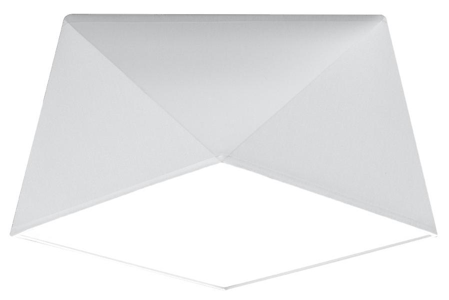 Sollux HEXA SL.0686 Surface Mounted Downlights Flush Light White E27