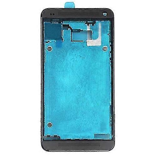 Front Shell Lcd Screen Frame Bezel Compatible with Htc One M7 / 801e