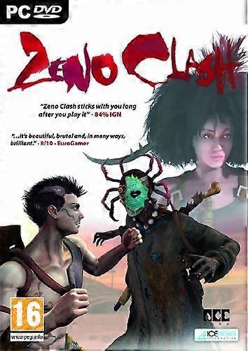 Zeno Clash (PC DVD) [Windows] - Game - New & Sealed