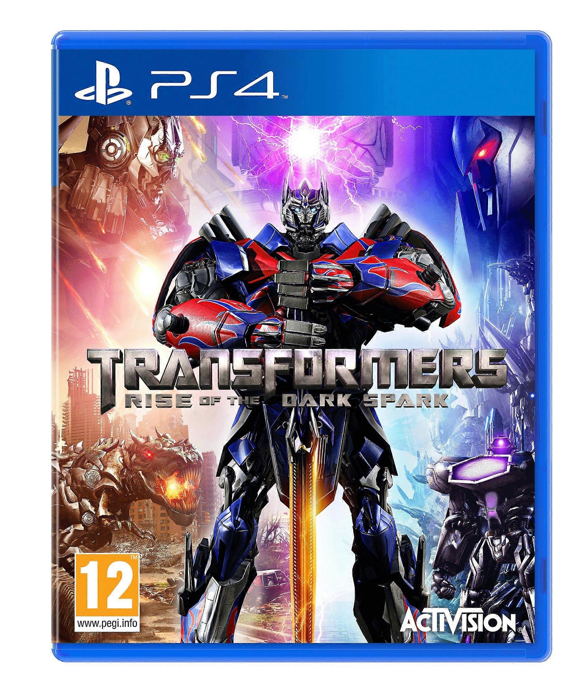 Transformers Rise of Dark Spark (PS4) - Nyt og forseglet