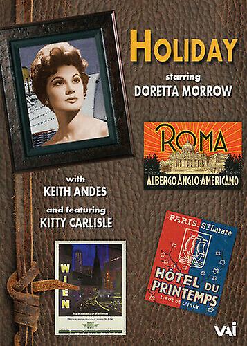 Holiday DVD (2017) Doretta Morrow Liebman (DIR) cert E NEW - Region 2