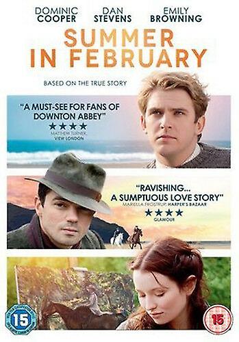 الصيف في فبراير دي في دي (2013) دومينيك كوبر مينول (دير) شهادة 15 جديد - المنطقة 2