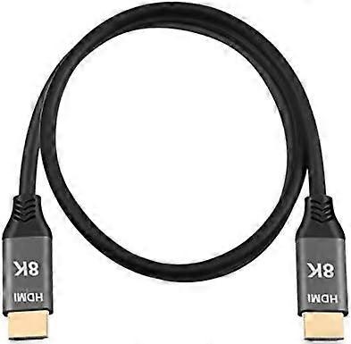 HDMI Cable 2.1 Ultra High Definition UHD 8K 60Hz 4K 120Hz 48Gbs Cable with Audio Cable and 3M HDMI Ethernet