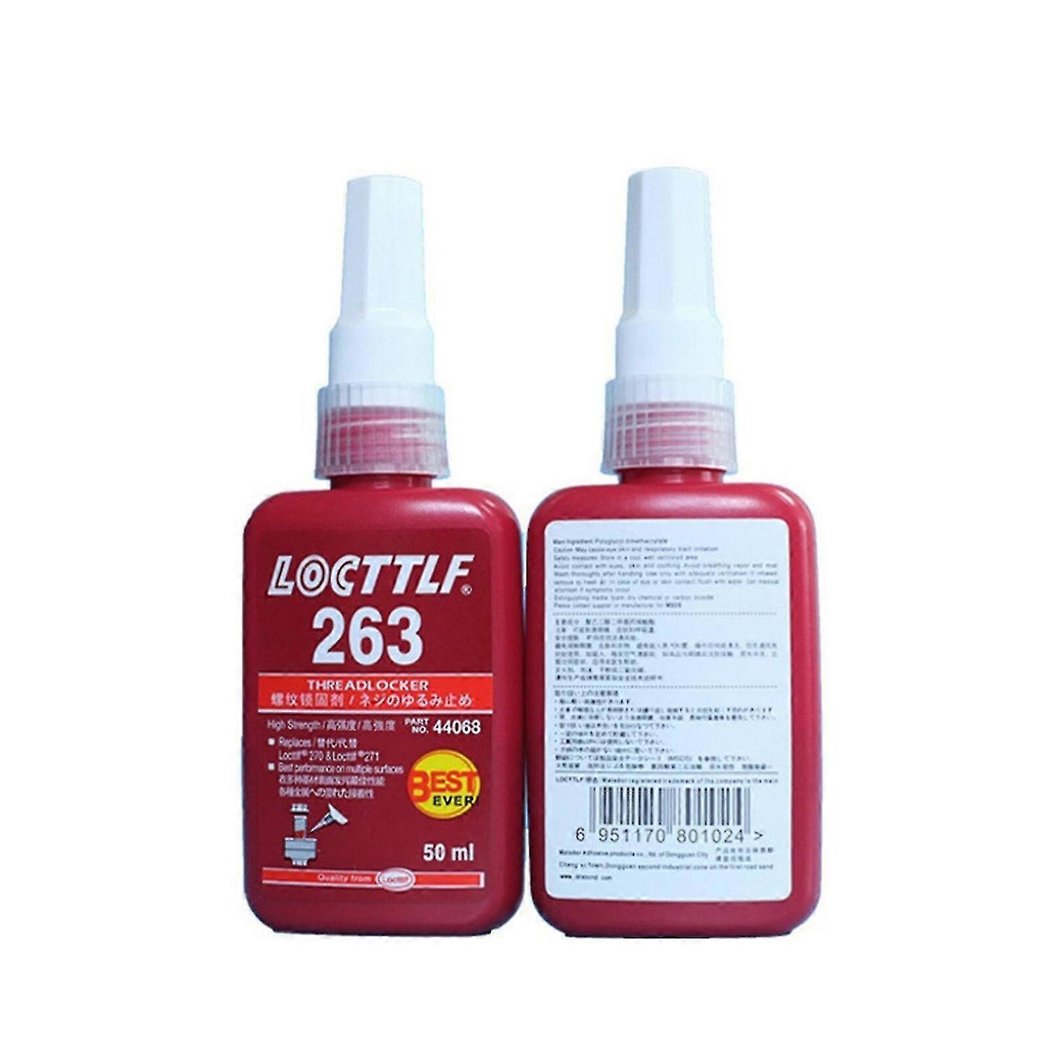 Thread Seal Lock Glue Universal 263 Anaerobic Adhesive Screw Locking Agent Anti-corrosion-AX