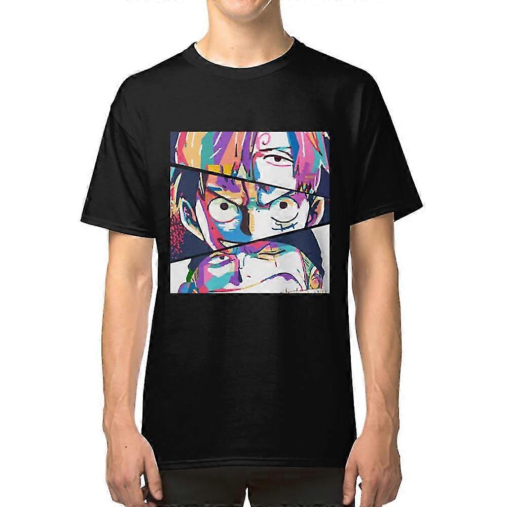 Sanji Luffy Zoro Tişört