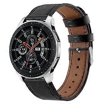 Pulsera de cuero de lujo de repuesto Correa de reloj para reloj Samsung 46mm