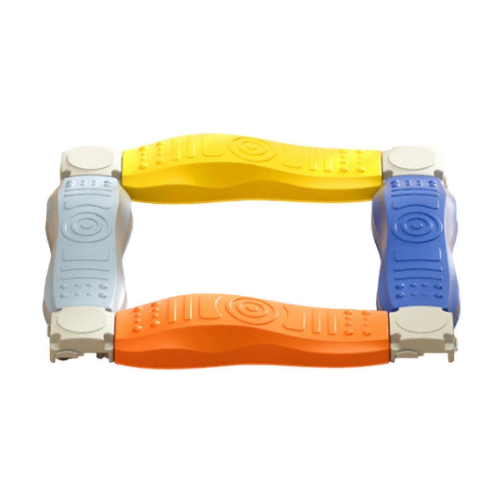 Balance Beam and Stepping Stones for Kids Body Coordination for Learning Toy Style A
