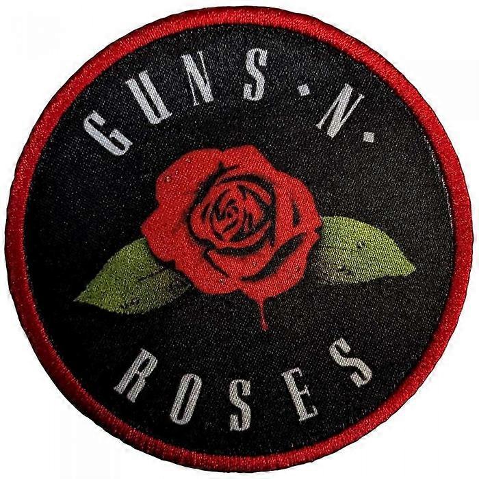 Guns N Roses Rose Iron On Patch