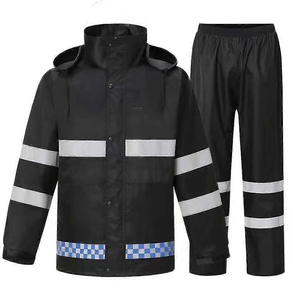 Men's Oxfort Cloth Waterproof Rain Suit