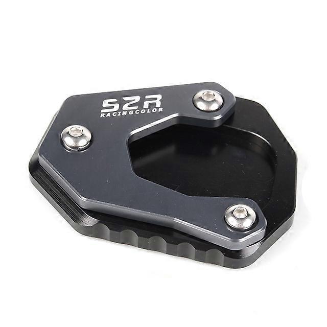 Motorcycle Foot Side Stand Pad Plate Kickstand Enlarger Support Extension For VOGE 500DS 500R 650DS 500 R 650 DS Accessories maxpower